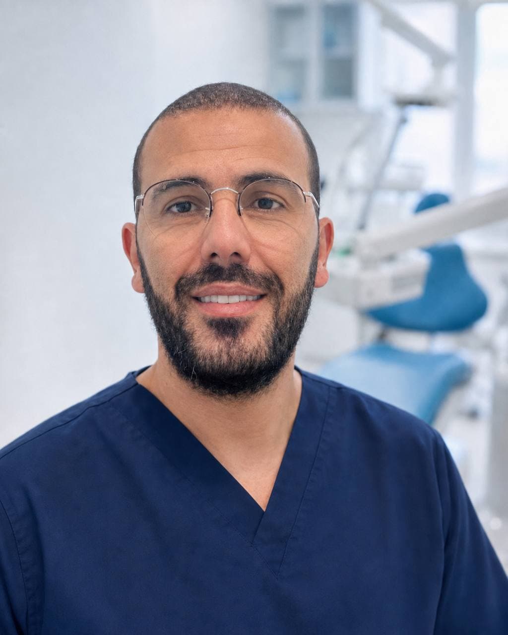 Photo du Dr Khaled Salhi